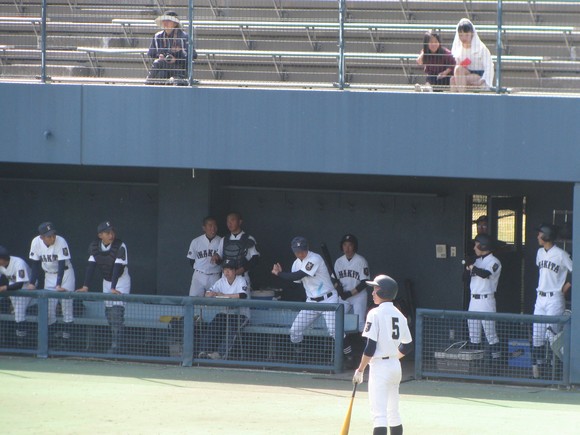 春季北信越高校野球地区予選：南信大会_f0151044_22353835.jpg