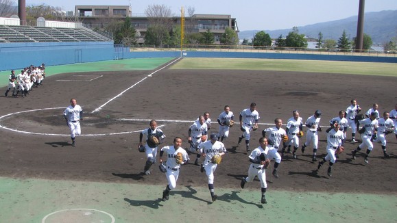 春季北信越高校野球地区予選：南信大会_f0151044_22365198.jpg