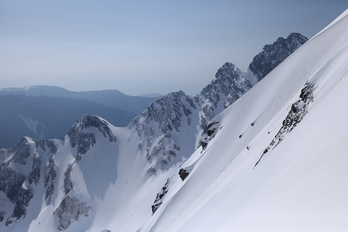 奥穂高岳登山　2　涸沢～白出のコル_c0236857_13244914.jpg