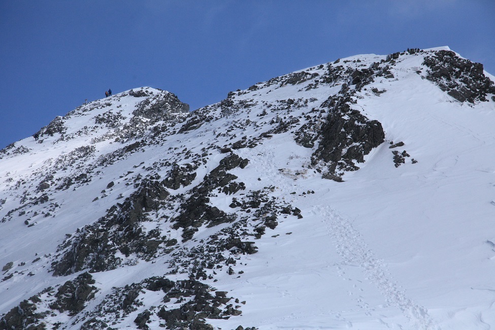 奥穂高岳登山　2　涸沢～白出のコル_c0236857_13255805.jpg