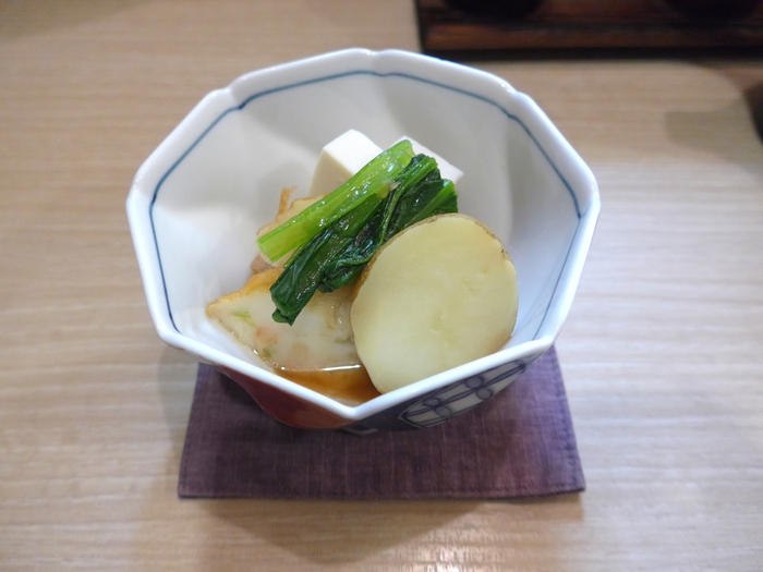 新宿御苑前「泰然」へ行く。_f0232060_101338.jpg