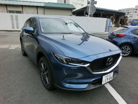 マツダ　CX-5（25S）の試乗_e0045768_22261638.jpg