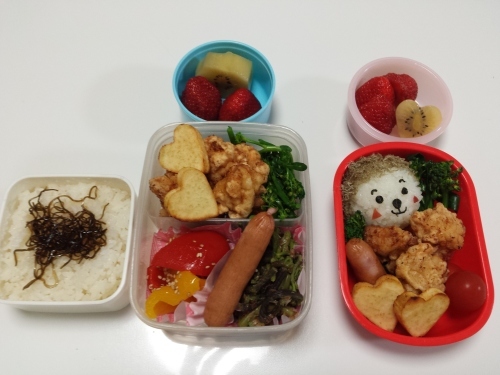 鶏の唐揚げ弁当_d0010875_17173388.jpg