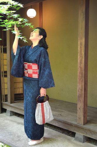 爽やかな日に着物で街歩き^^_d0230676_15445996.jpg