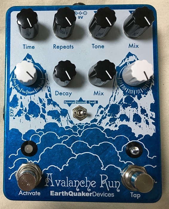 EarthQuaker Devices”Avalanche Run” : 【○八】マルハチBlog EarthQuaker Devices”Avalanche Run” : 【○八】マルハチBlog