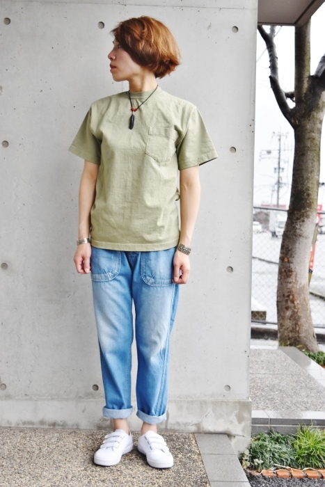 今季・好評のTEE が嬉しい誤算の再入荷!? CAMBER Heavy Weight TEE (別注)!★?_d0152280_03471141.jpg