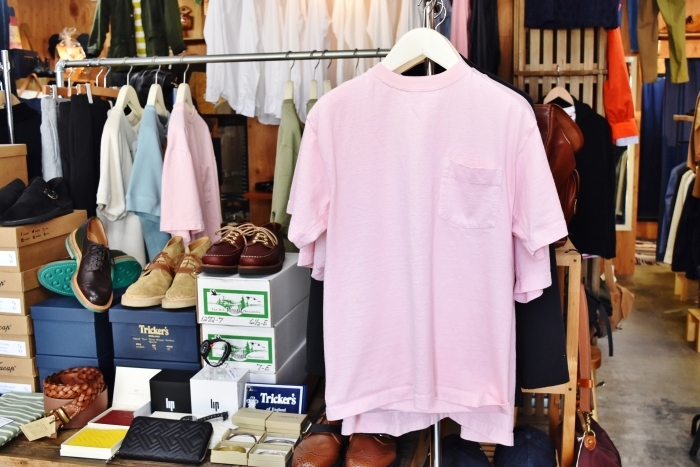 今季・好評のTEE が嬉しい誤算の再入荷!? CAMBER Heavy Weight TEE (別注)!★?_d0152280_03594450.jpg