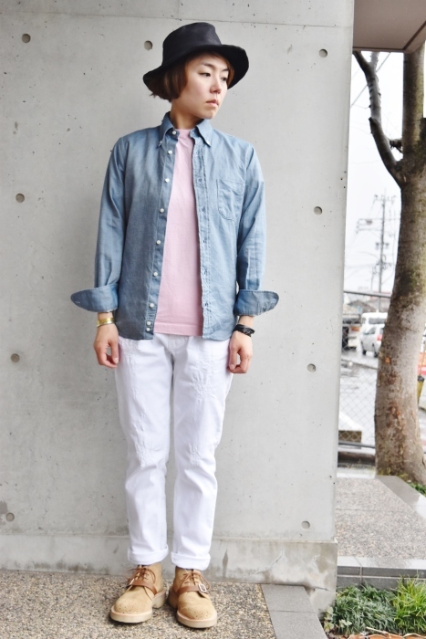 今季・好評のTEE が嬉しい誤算の再入荷!? CAMBER Heavy Weight TEE (別注)!★?_d0152280_04062616.jpg