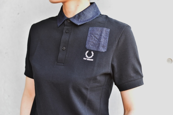 FRED PERRY (LAUREL LINE) ・・・ RAF SIMONS コラボ限定POLO!★!_d0152280_05103313.jpg