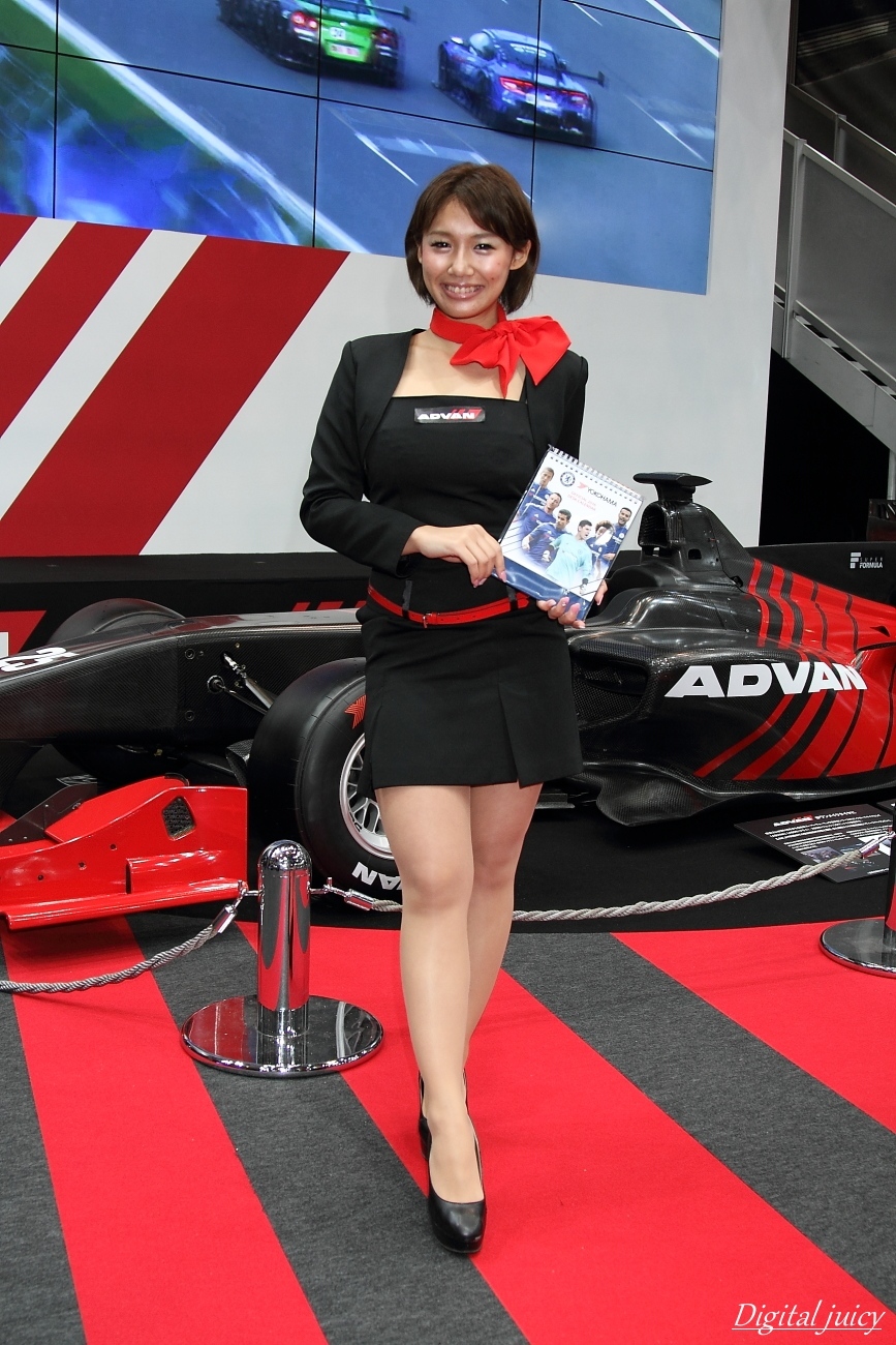 南ゆな さん（横浜ゴム株式会社 ブース）_c0216181_20350564.jpg