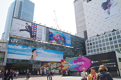 5月1日(月)今日の渋谷109前交差点_b0056983_18242351.jpg
