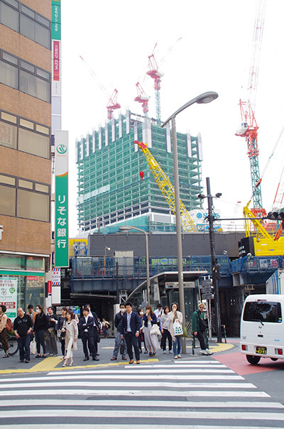 5月1日(月)今日の渋谷109前交差点_b0056983_18242393.jpg
