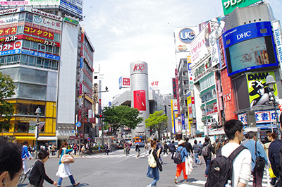 5月1日(月)今日の渋谷109前交差点_b0056983_18242442.jpg