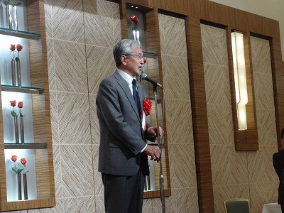 長島代議士を支援する議員会春季総会_f0019487_1635263.jpg