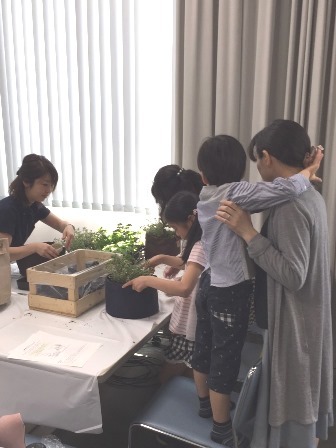 野菜・ハーブの寄せ植え教室_a0185789_16180168.jpeg
