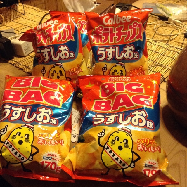 野分ウチアゲとポテトチップス_a0334793_04192488.jpg