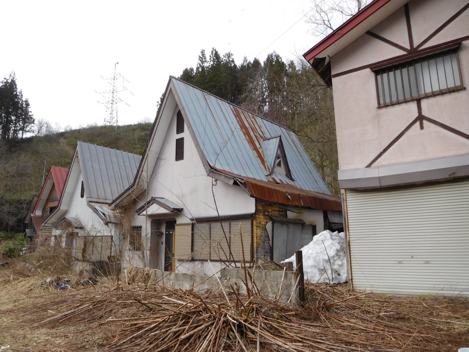 廃墟化 とまとまにっき