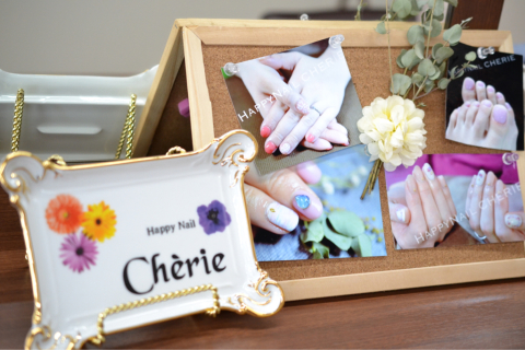 *Happy Nail Cherie* open！_d0163100_19260372.jpg