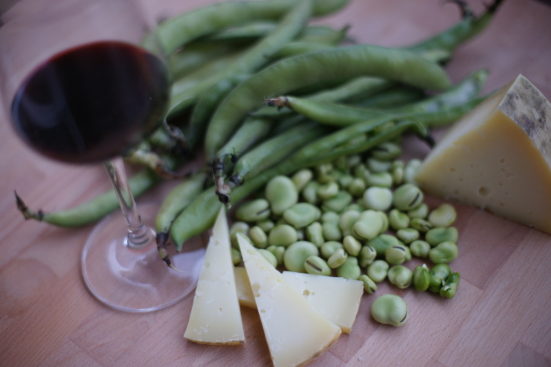 イタリアの5月1日 Primo di Maggio \"Fave e Pecorino\"_b0246303_06195013.jpg