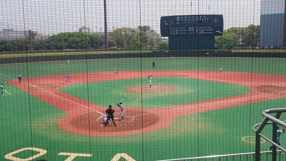 5/1　2017春季東都大学二部リーグ@大田スタジアム_b0042308_09420726.jpg