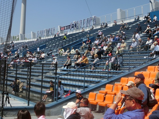 静岡高校に0-8 富士市立高校野球部 無念の2回戦敗退!_f0141310_08055308.jpg
