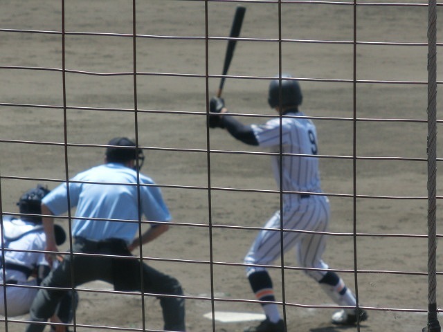 静岡高校に0-8 富士市立高校野球部 無念の2回戦敗退!_f0141310_08070794.jpg
