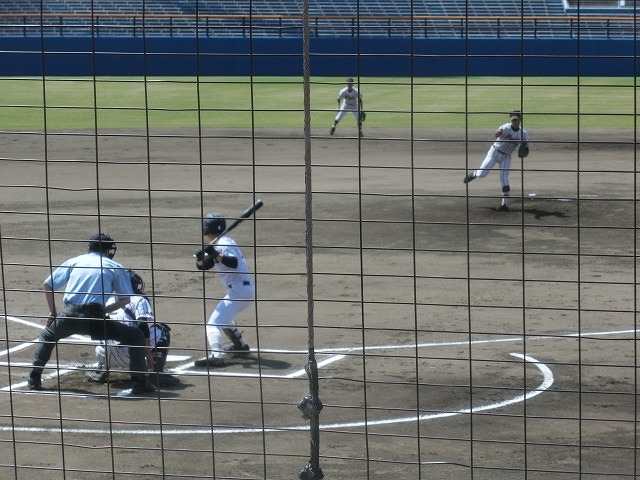 静岡高校に0-8 富士市立高校野球部 無念の2回戦敗退!_f0141310_08073821.jpg