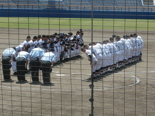 静岡高校に0-8 富士市立高校野球部 無念の2回戦敗退!_f0141310_08074820.jpg