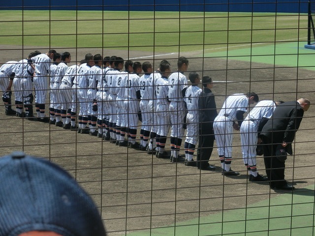 静岡高校に0-8 富士市立高校野球部 無念の2回戦敗退!_f0141310_08075980.jpg
