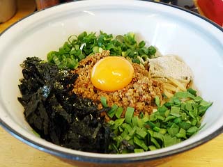 麺屋 無双@米子 ★☆ (台湾まぜそば・期間限定)_f0080612_19325987.jpg