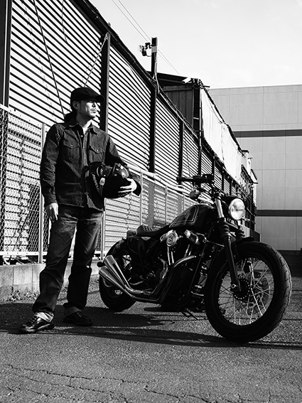 荒井 則行 ＆ Harley-Davidson XL1200N（2017.04.16）_f0203027_15503581.jpg