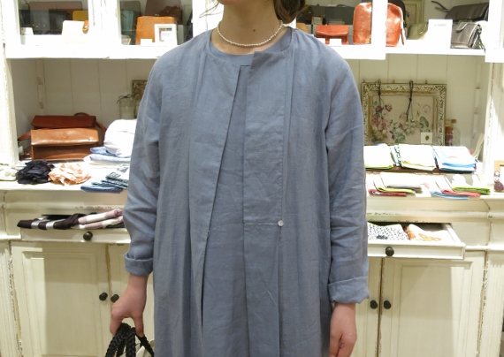 evam eva から、リネンの魅力が詰まったシリーズです。_c0227633_2151238.jpg