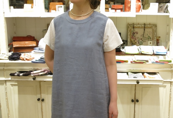 evam eva から、リネンの魅力が詰まったシリーズです。_c0227633_2163788.jpg