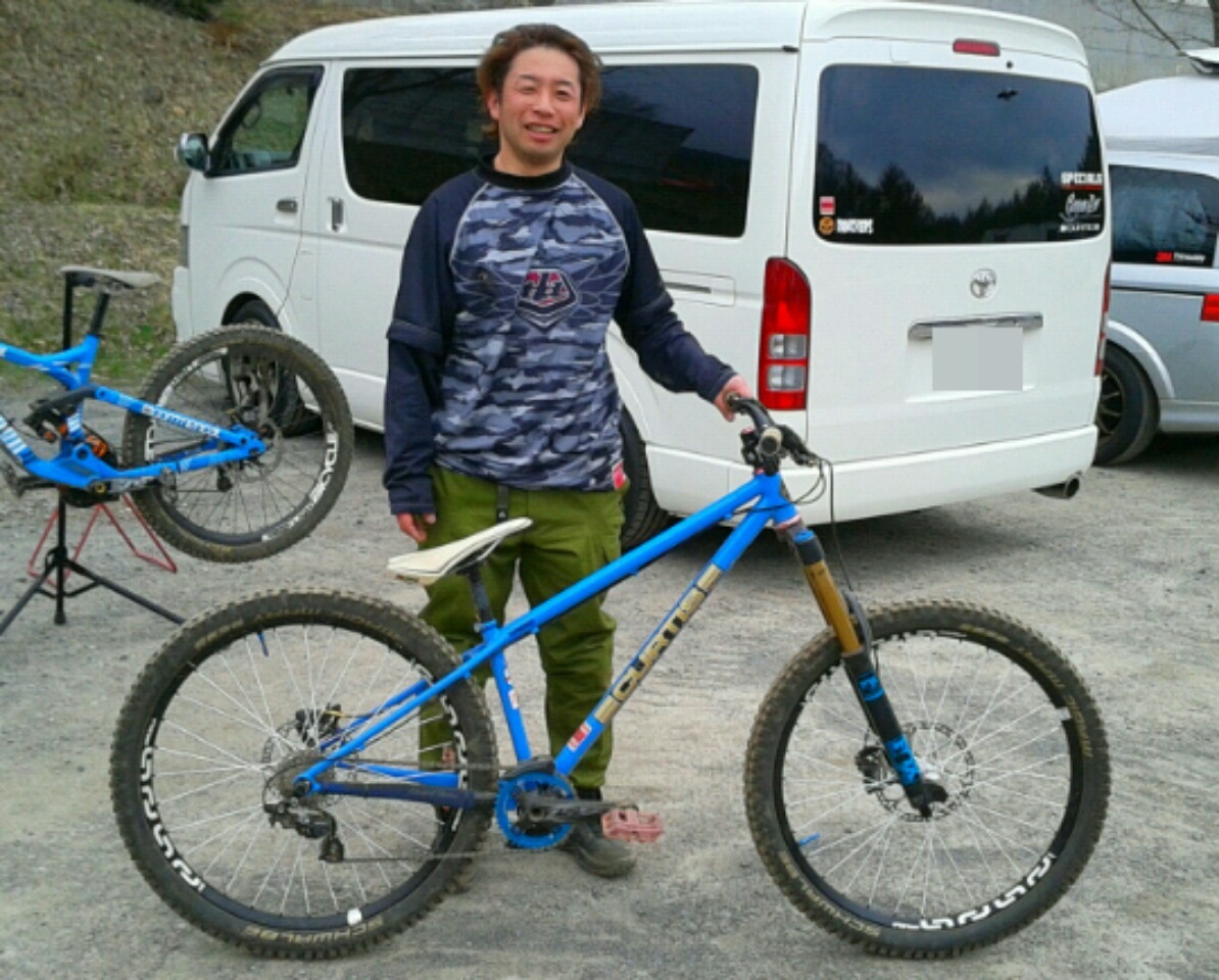 CURTIS BIKE 「カーティスバイクス」 MX24 年式不明 ダートジャンプ