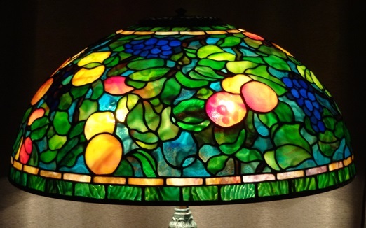 ティファニーランプフルーツ