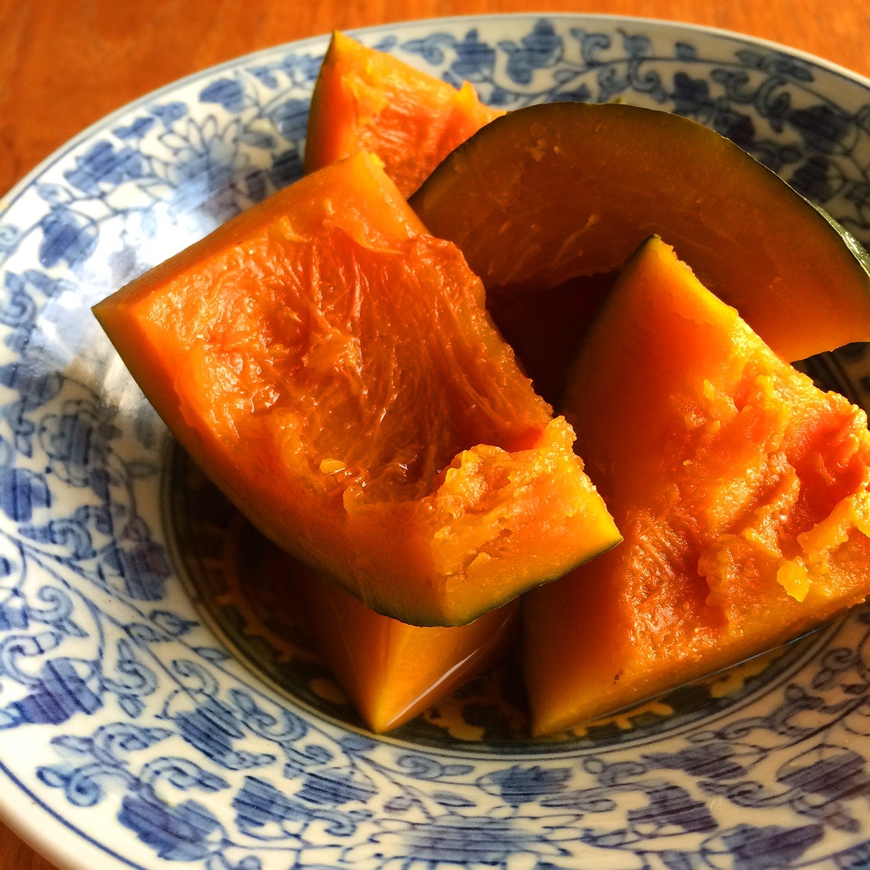 カボチャの煮物は余熱調理が味の決め手_e0345163_12295758.jpg