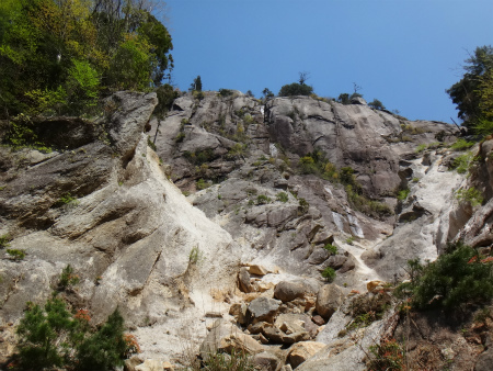 大崩山～鹿納山周回+比叡山（延岡市北方町）_d0182075_04412866.jpg