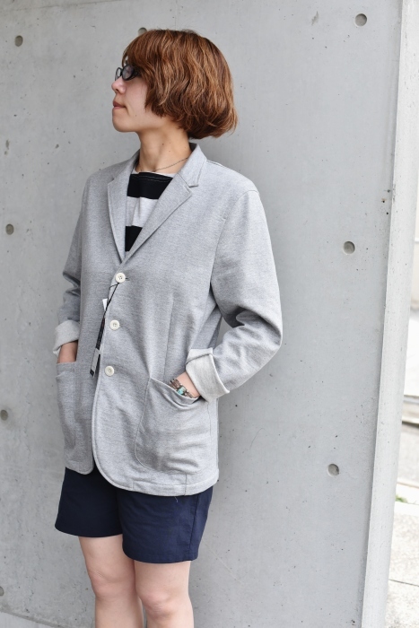 JACKET (長袖) × SHORTS スタイル!★!_d0152280_13180703.jpg