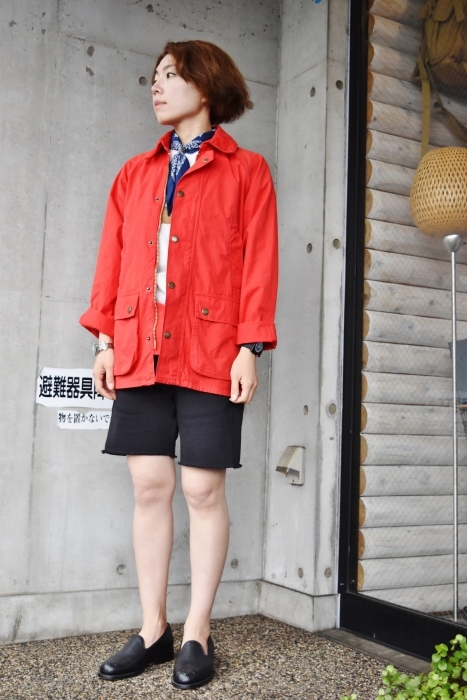 JACKET (長袖) × SHORTS スタイル!★!_d0152280_13214177.jpg