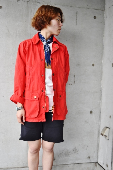 JACKET (長袖) × SHORTS スタイル!★!_d0152280_13223272.jpg
