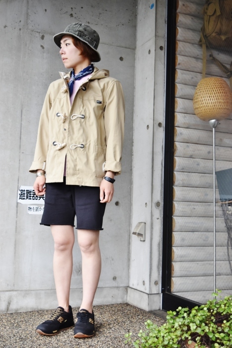JACKET (長袖) × SHORTS スタイル!★!_d0152280_13281525.jpg