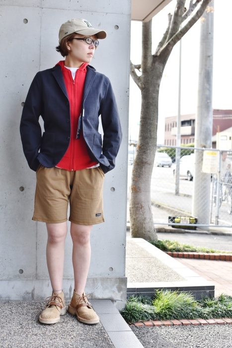 JACKET (長袖) × SHORTS スタイル!★!_d0152280_13373638.jpg