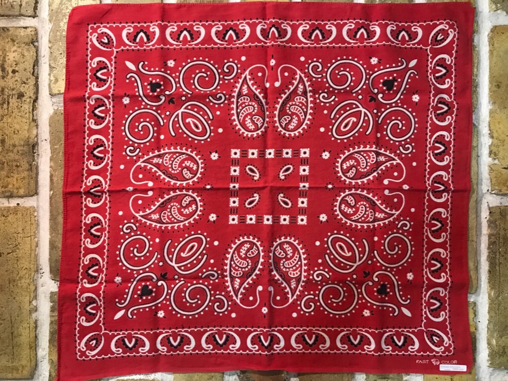 神戸店5/3(水)ヴィンテージウェア＆服飾雑貨入荷!　#9 Vintage Bandanna!!!_c0078587_22522352.jpg