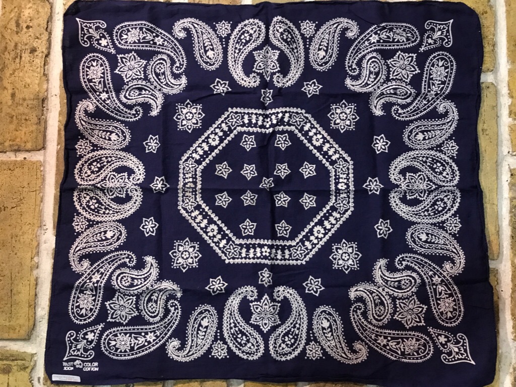 神戸店5/3(水)ヴィンテージウェア＆服飾雑貨入荷!　#9 Vintage Bandanna!!!_c0078587_22550429.jpg