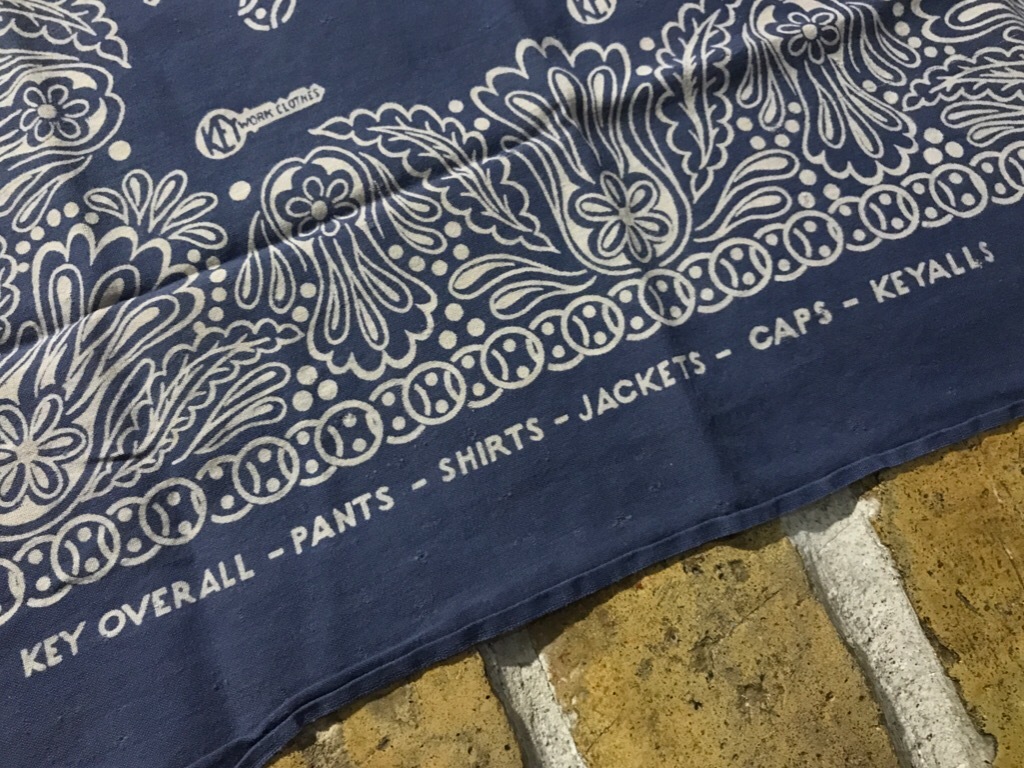 神戸店5/3(水)ヴィンテージウェア&服飾雑貨入荷! #9 Vintage Bandanna!!!_c0078587_23091704.jpg