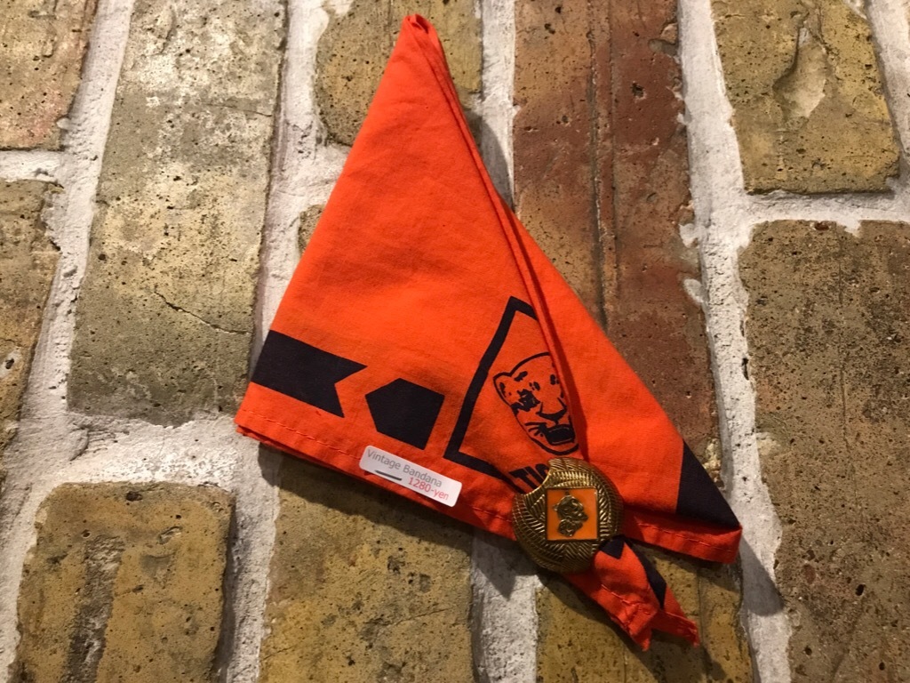 神戸店5/3(水)ヴィンテージウェア＆服飾雑貨入荷!　#9 Vintage Bandanna!!!_c0078587_23113942.jpg