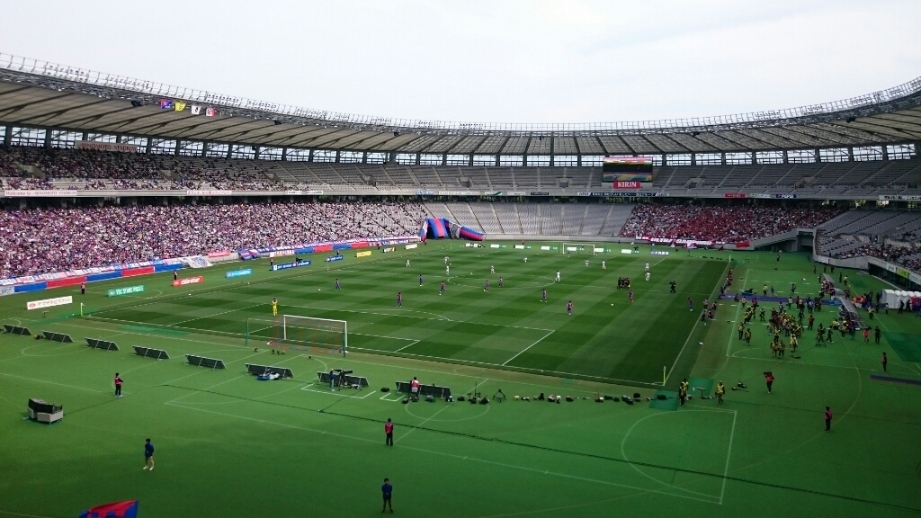 2017Jリーグルヴァン杯GL第4節 FC東京 - 北海道コンサドーレ札幌_b0042308_18035231.jpg