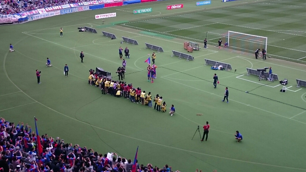 2017Jリーグルヴァン杯GL第4節 FC東京 - 北海道コンサドーレ札幌_b0042308_18035405.jpg