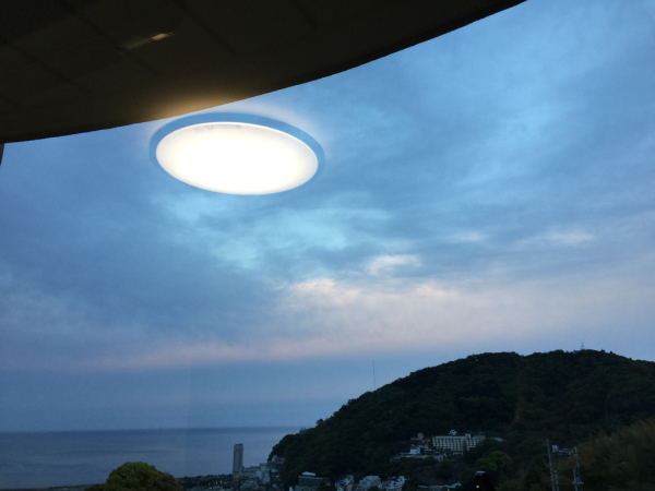 熱海から:UFO???????_b0071410_20030709.jpg