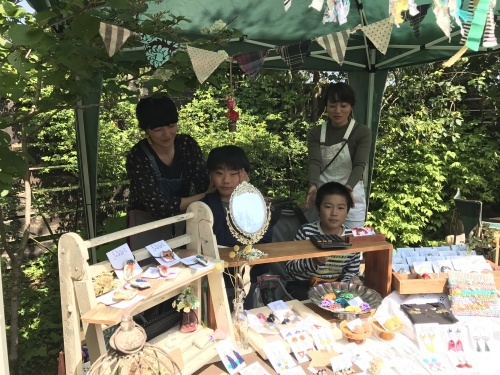 オーガニックマーケット終了いたしました。_b0239244_11404658.jpg
